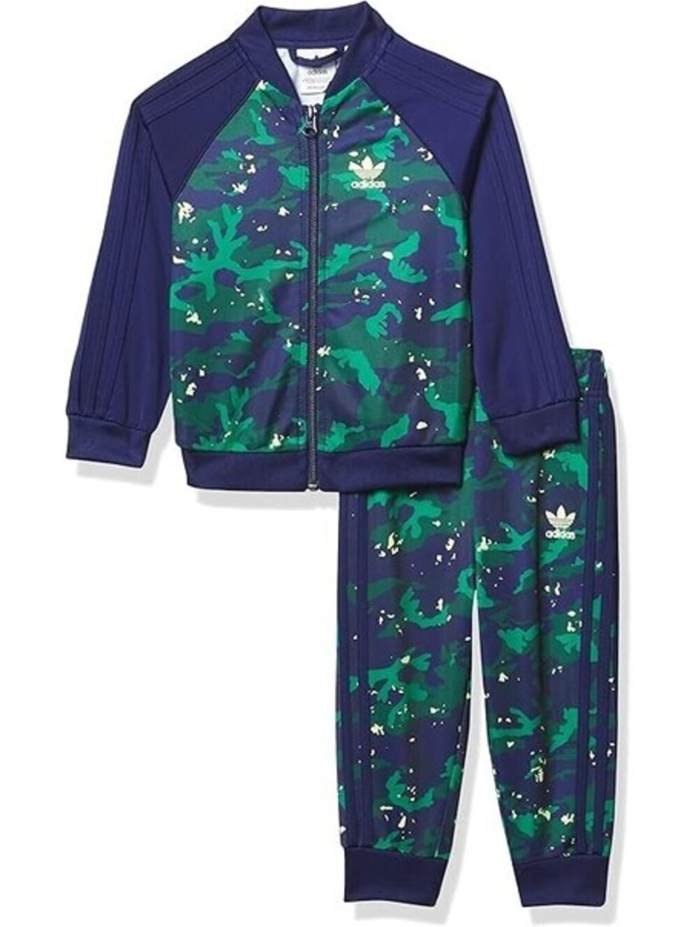 Adidas Originals unisex-baby All Over Print Pack Camo Size 12M